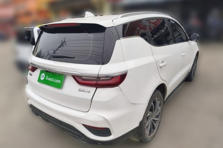 Used Geely Auto Vision X6 2020 1.4T CVT Asian Games Edition Rear Right 45 Deg