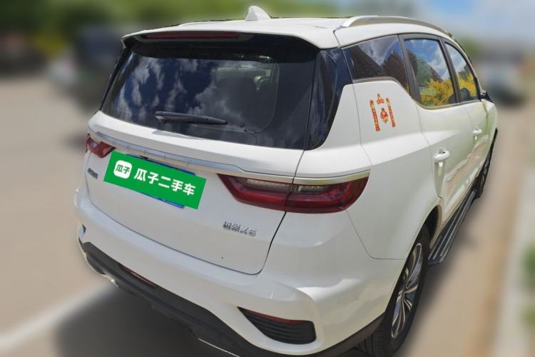 Used Geely Auto Vision X6 2020 1.4T CVT Luxury Edition Rear Right 45 Deg