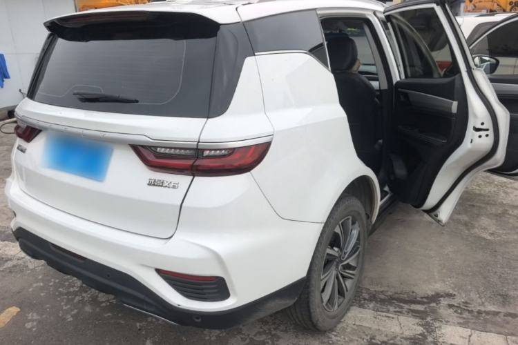 Used Geely Auto Vision X6 2020 1.4T Manual Luxury Model Rear Right 45 Deg