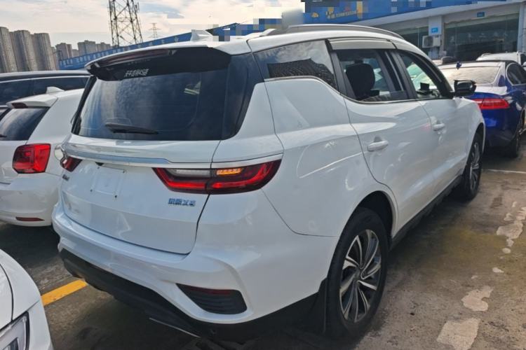 Used Geely Auto Vision X6 2020 1.4T CVT Luxury Edition Rear Right 45 Deg