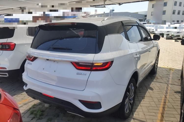 Used Geely Auto Vision X6 2020 1.4T CVT Luxury Edition Rear Right 45 Deg