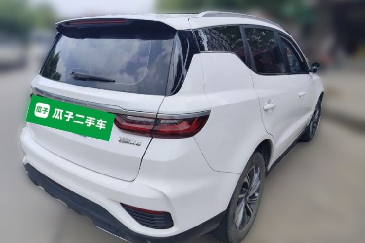 Used Geely Auto Vision X6 2020 1.4T Manual Luxury Model Rear Right 45 Deg