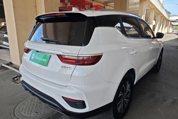Used Geely Auto Vision X6 2020 1.4T CVT Luxury Edition Rear Right 45 Deg