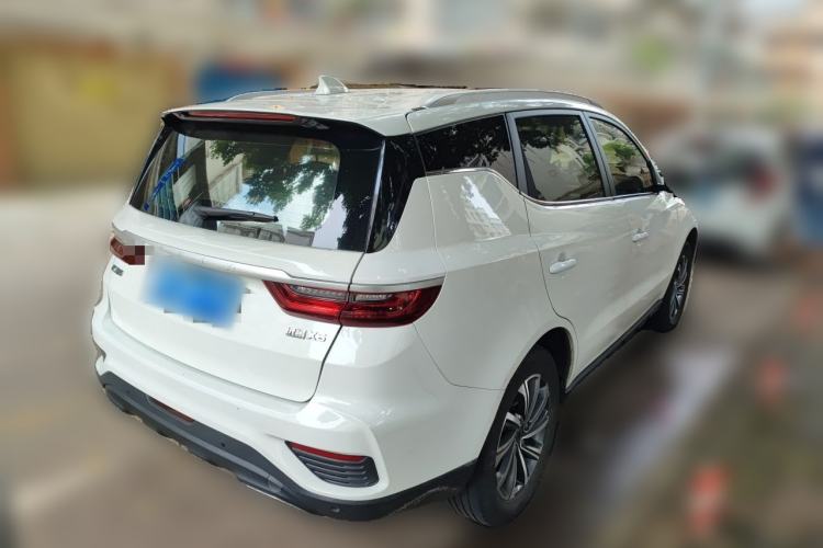 Used Geely Auto Vision X6 2020 1.4T CVT Luxury Edition Rear Right 45 Deg