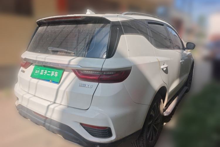 Used Geely Auto Vision X6 2020 1.4T Manual Luxury Model Rear Right 45 Deg