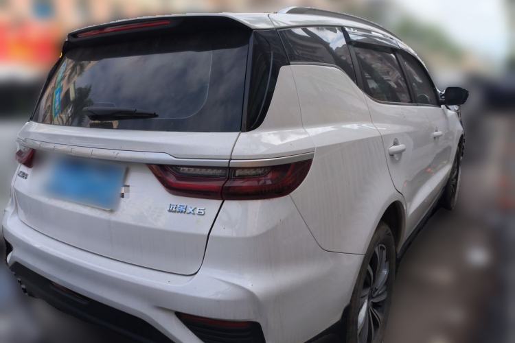 Used Geely Auto Vision X6 2020 1.4T CVT Luxury Edition Rear Right 45 Deg