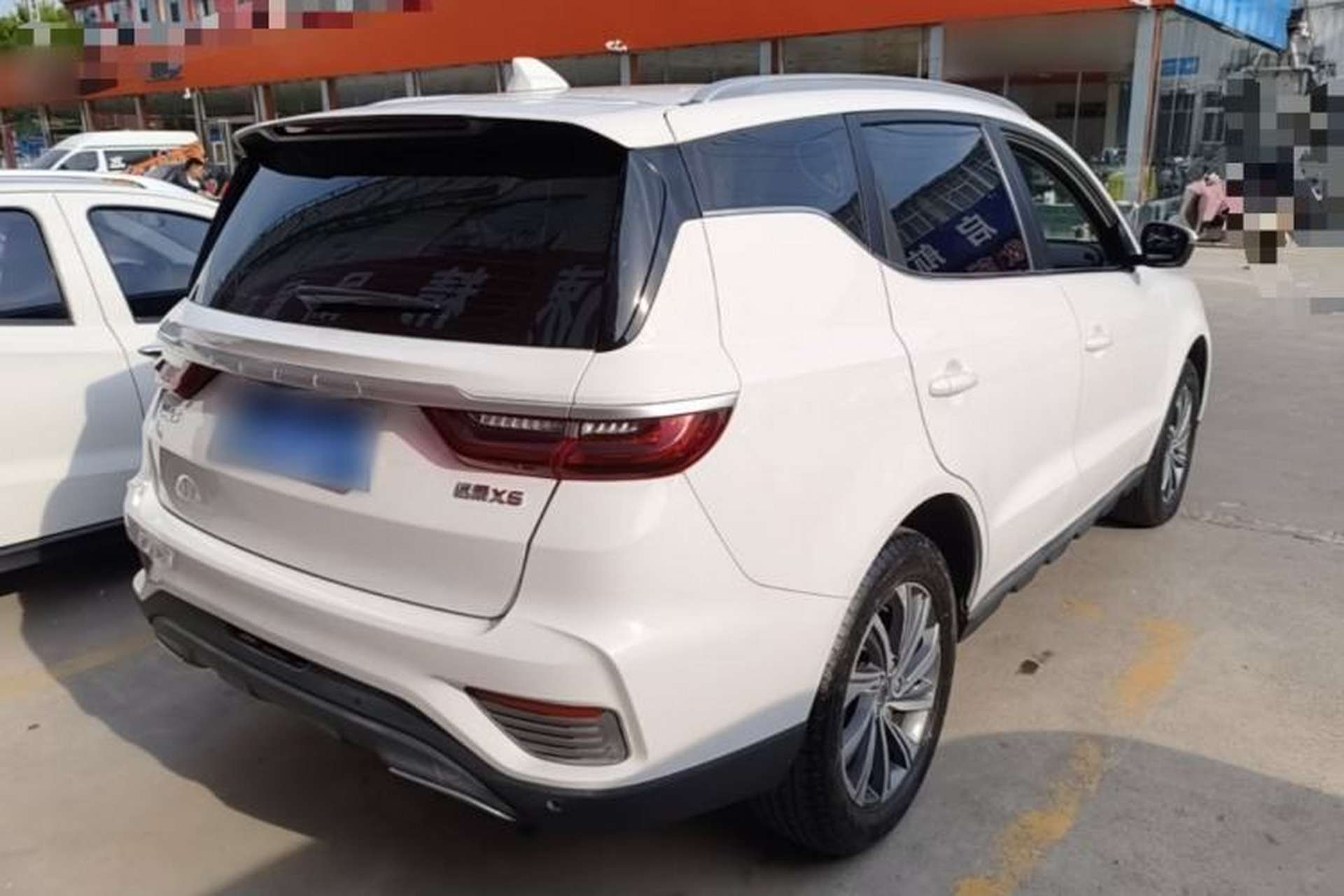 Used Geely Auto Vision X6 2020 1.4T CVT Asian Games Edition Rear Right 45 Deg