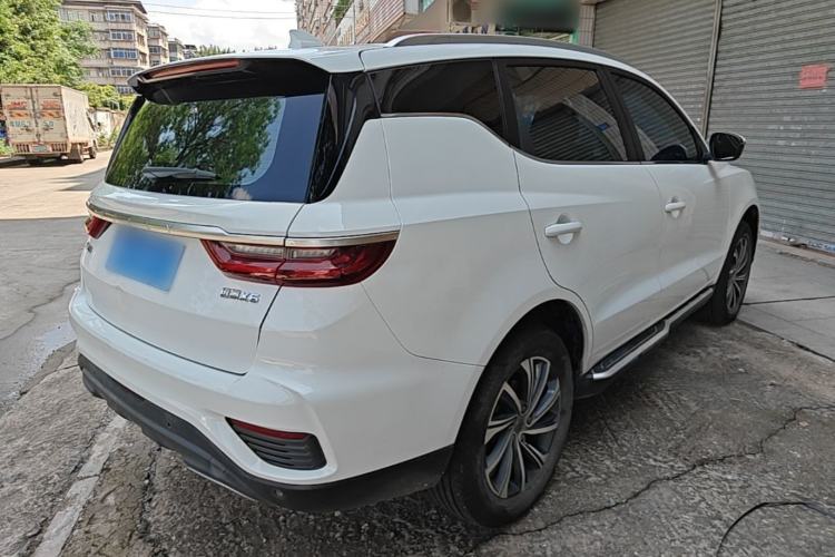Used Geely Auto Vision X6 2020 1.4T CVT Asian Games Edition Rear Right 45 Deg