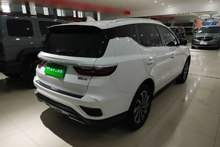 Used Geely Auto Vision X6 2020 1.4T CVT Asian Games Edition Rear Right 45 Deg