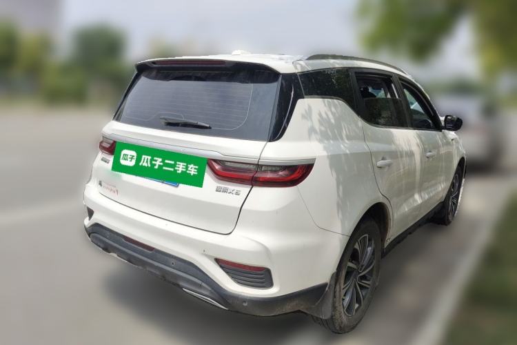 Used Geely Auto Vision X6 2020 1.4T CVT Luxury Edition Rear Right 45 Deg