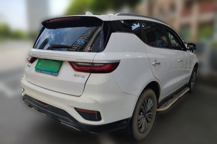 Used Geely Auto Vision X6 2020 1.4T Automatic Luxury Model Rear Right 45 Deg