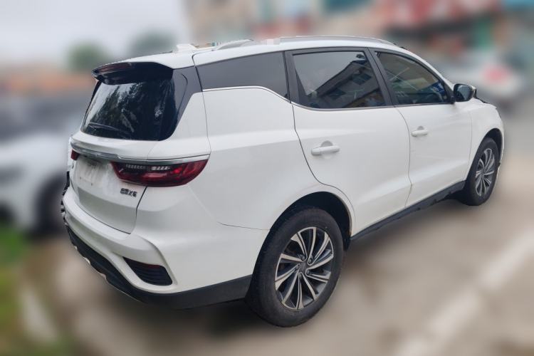 Used Geely Auto Vision X6 2020 1.4T CVT Luxury Edition Rear Right 45 Deg