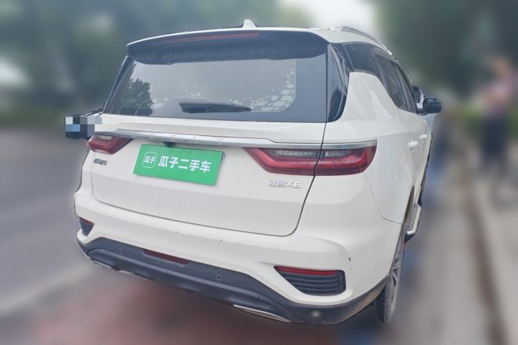 Used Geely Auto Vision X6 2020 1.4T Manual Luxury Model Rear Right 45 Deg