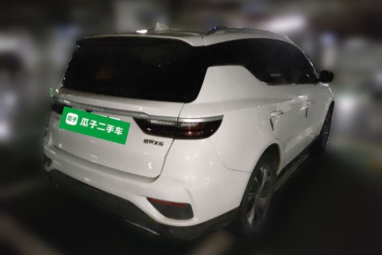 Used Geely Auto Vision X6 2020 1.4T CVT Asian Games Edition Rear Right 45 Deg