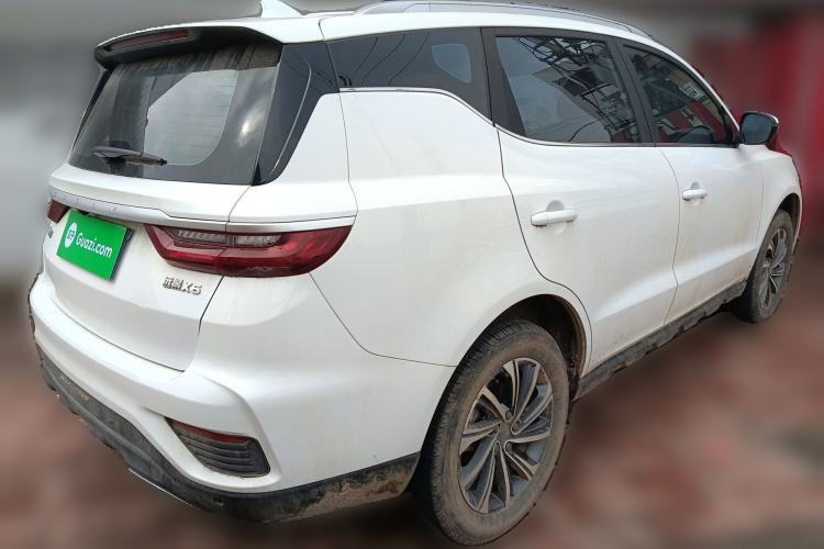 Used Geely Auto Vision X6 2020 1.4T CVT Luxury Edition Rear Right 45 Deg
