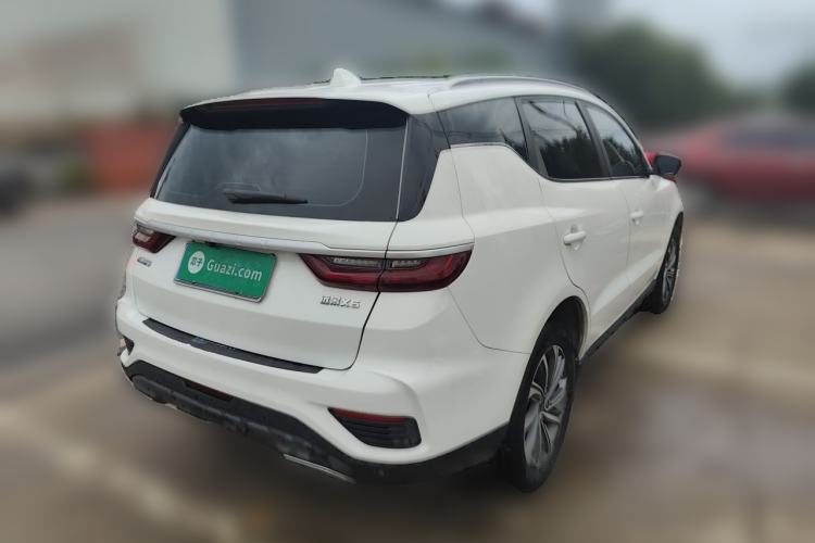 Used Geely Auto Vision X6 2020 1.4T CVT Luxury Edition Rear Right 45 Deg