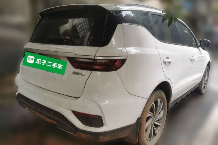 Used Geely Auto Vision X6 2020 1.4T CVT Asian Games Edition Rear Right 45 Deg