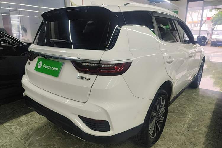 Used Geely Auto Vision X6 2020 1.4T CVT Luxury Edition Rear Right 45 Deg