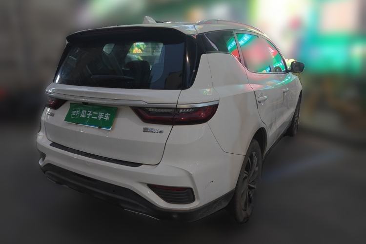 Used Geely Auto Vision X6 2020 1.4T CVT Luxury Edition Rear Right 45 Deg