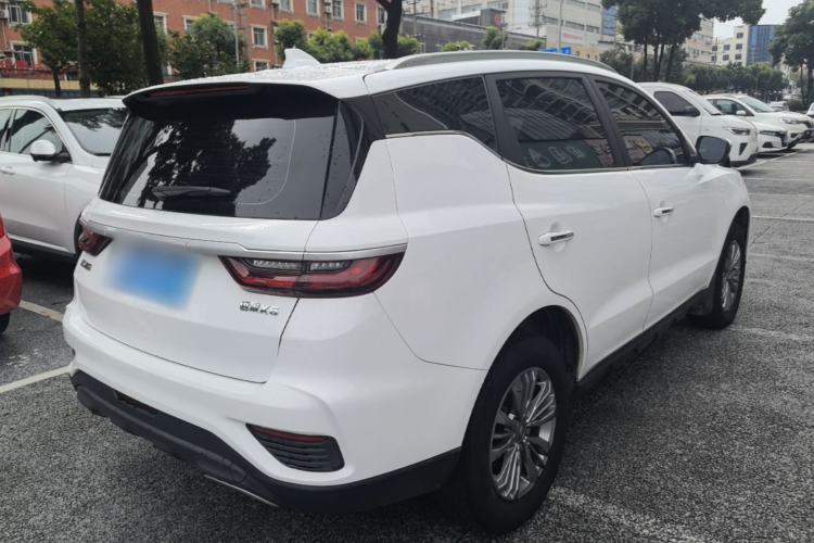 Used Geely Auto Vision X6 2020 1.4T CVT Luxury Edition Rear Right 45 Deg