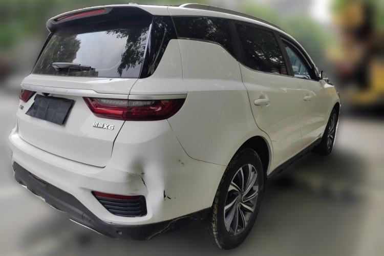 Used Geely Auto Vision X6 2020 1.4T CVT Luxury Edition Rear Right 45 Deg