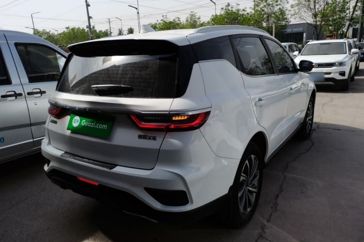 Used Geely Auto Vision X6 2020 1.4T Manual Luxury Model Rear Right 45 Deg