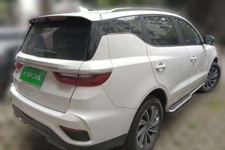 Used Geely Auto Vision X6 2020 1.4T CVT Luxury Edition Rear Right 45 Deg