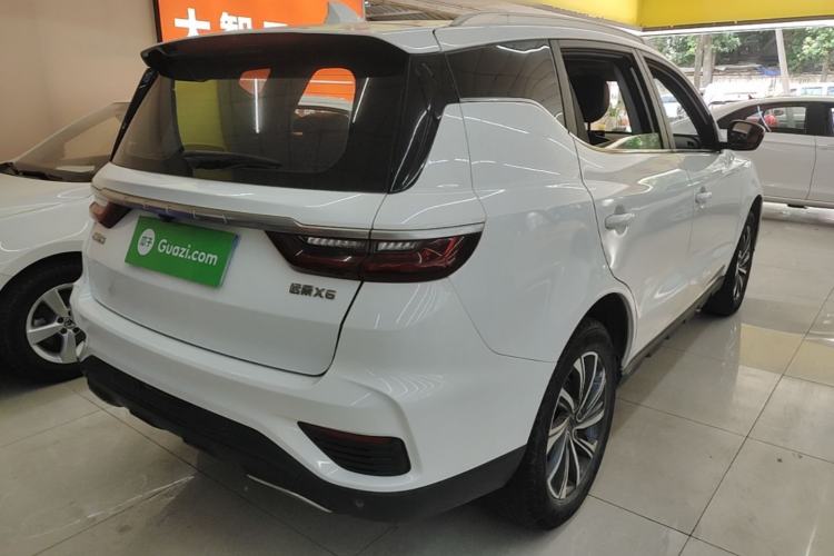 Used Geely Auto Vision X6 2020 1.4T CVT Asian Games Edition Rear Right 45 Deg