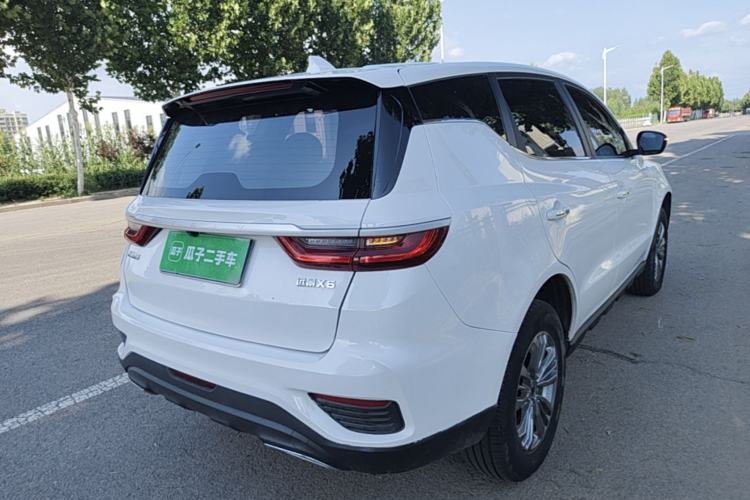 Used Geely Auto Vision X6 2020 1.4T Manual Comfort Model Rear Right 45 Deg