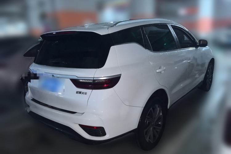 Used Geely Auto Vision X6 2020 1.4T CVT Luxury Edition Rear Right 45 Deg