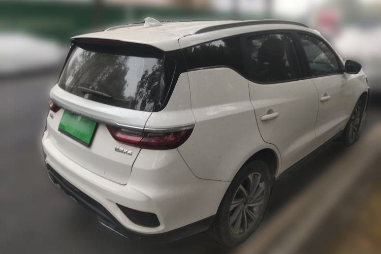 Used Geely Auto Vision X6 2020 1.4T Manual Luxury Model Rear Right 45 Deg
