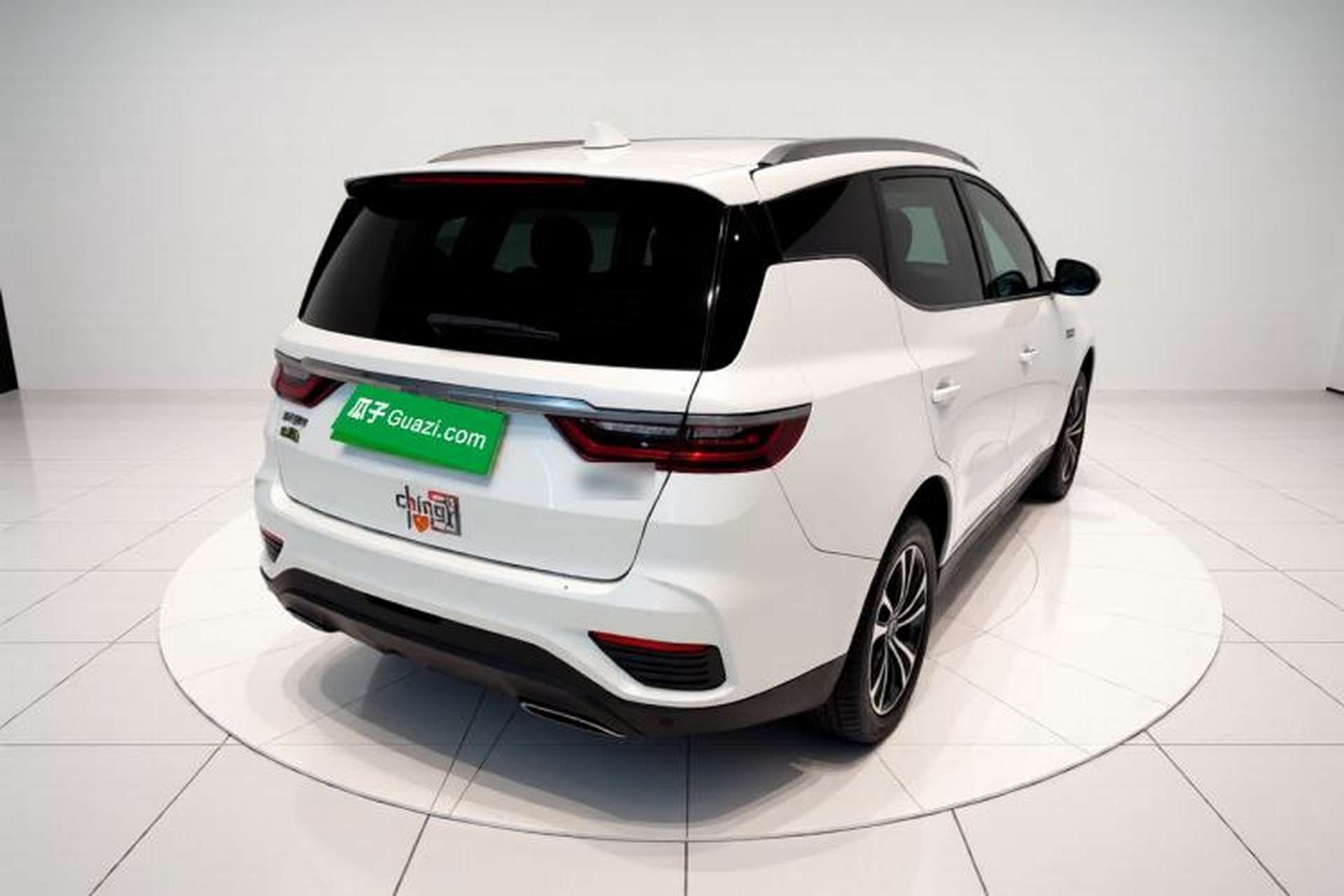 Used Geely Auto Vision X6 2020 1.4T CVT Luxury Edition Rear Right 45 Deg