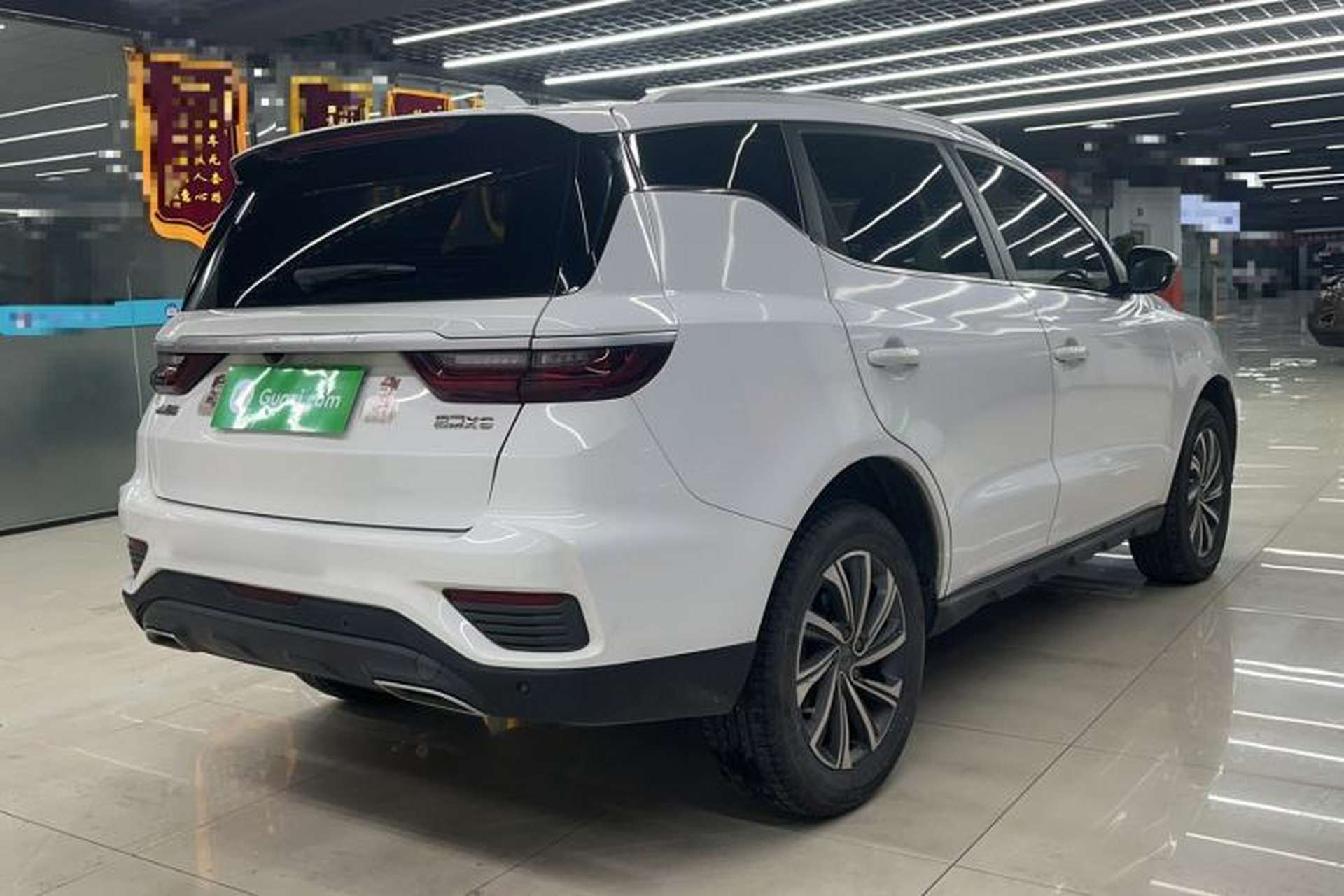 Used Geely Auto Vision X6 2020 1.4T CVT Luxury Edition Rear Right 45 Deg