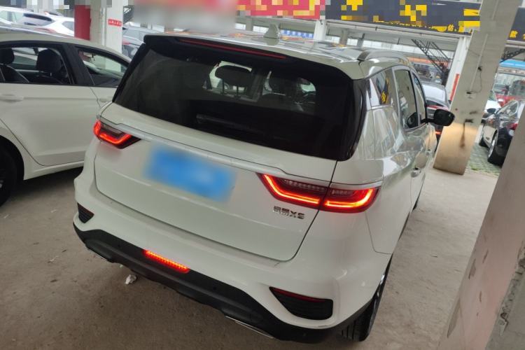 Used Geely Auto Vision X6 2020 1.4T CVT Luxury Edition Rear Right 45 Deg