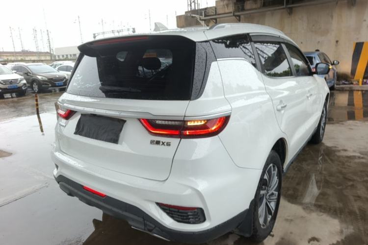 Used Geely Auto Vision X6 2020 1.4T CVT Luxury Edition Rear Right 45 Deg