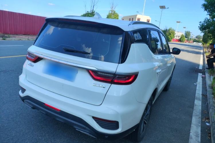 Used Geely Auto Vision X6 2020 1.4T CVT Luxury Edition Rear Right 45 Deg