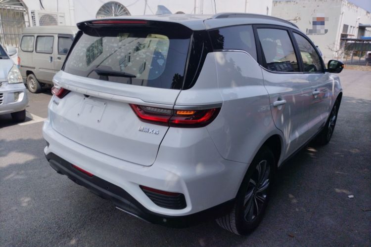 Used Geely Auto Vision X6 2020 1.4T CVT Luxury Edition Rear Right 45 Deg