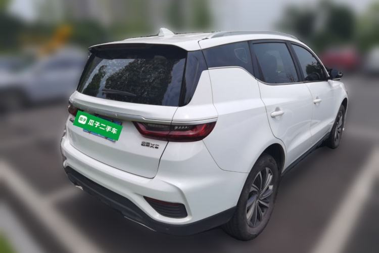 Used Geely Auto Vision X6 2020 1.4T CVT Luxury Edition Rear Right 45 Deg