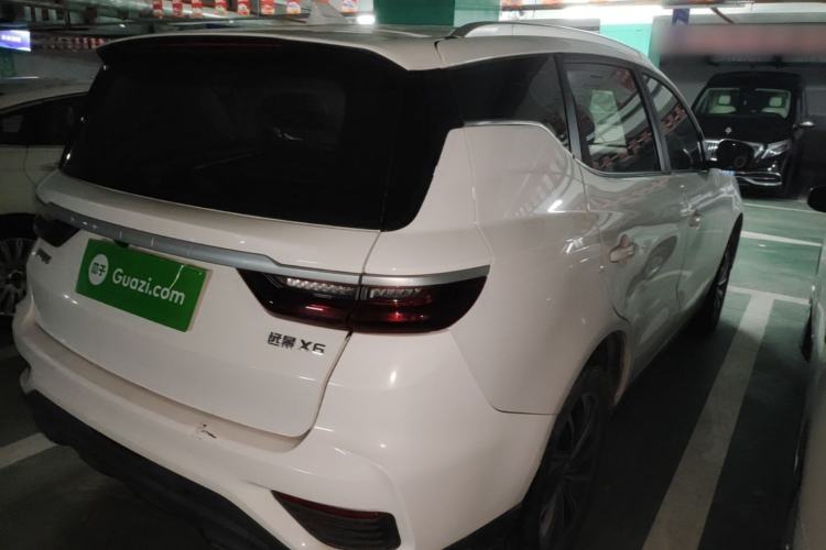 Used Geely Auto Vision X6 2020 1.4T CVT Luxury Edition Rear Right 45 Deg