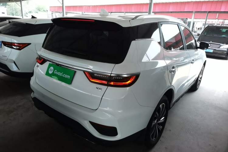 Used Geely Auto Vision X6 2020 1.4T Manual Luxury Model Rear Right 45 Deg