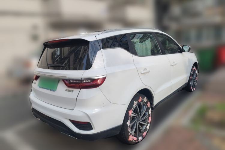 Used Geely Auto Vision X6 2020 1.4T CVT Asian Games Edition Rear Right 45 Deg