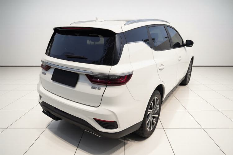 Used Geely Auto Vision X6 2020 1.4T CVT Luxury Edition Rear Right 45 Deg
