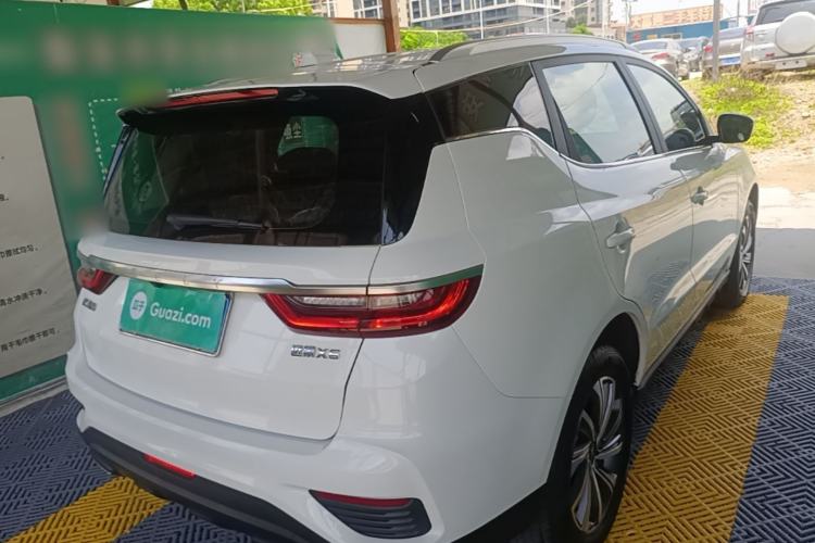 Used Geely Auto Vision X6 2020 1.4T CVT Luxury Edition Rear Right 45 Deg