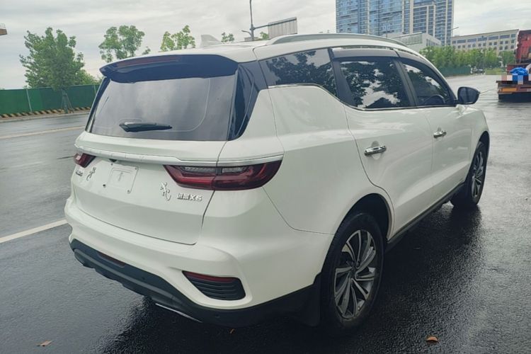Used Geely Auto Vision X6 2020 1.4T CVT Luxury Edition Rear Right 45 Deg