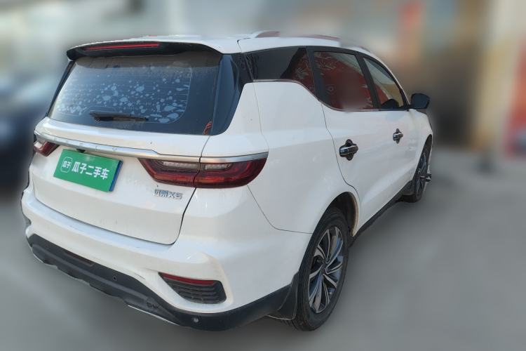 Used Geely Auto Vision X6 2020 1.4T Manual Luxury Model Rear Right 45 Deg