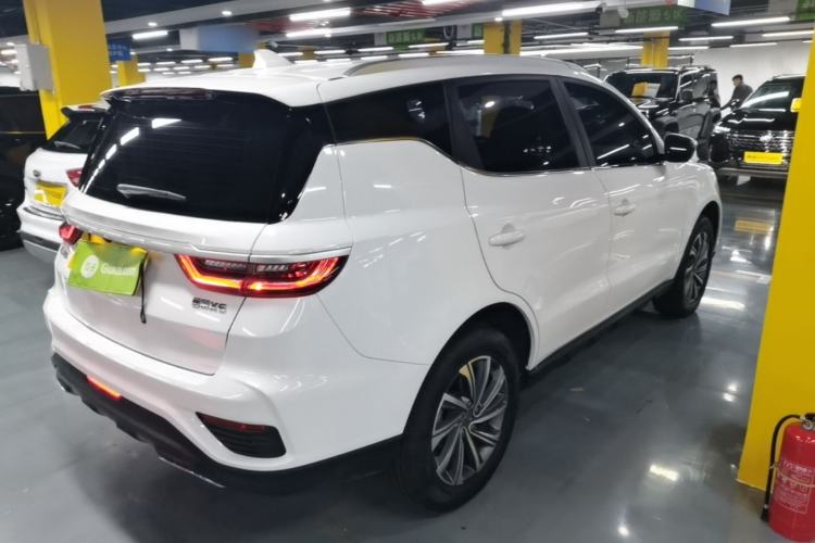 Used Geely Auto Vision X6 2020 1.4T CVT Luxury Edition Rear Right 45 Deg