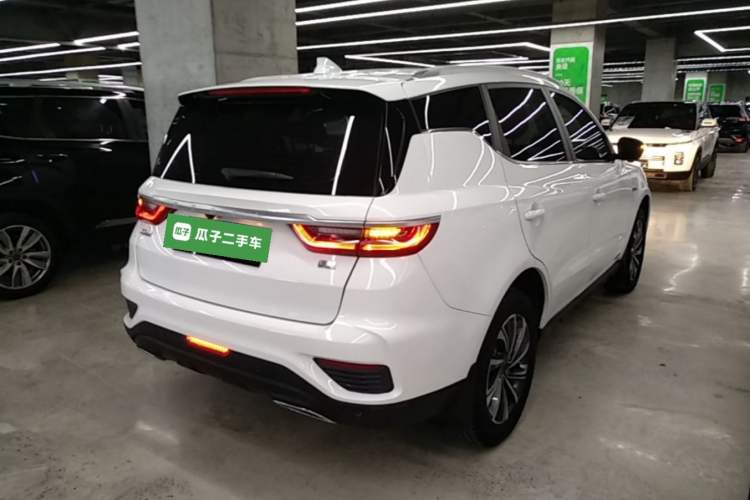 Used Geely Auto Vision X6 2020 1.4T CVT Luxury Edition Rear Right 45 Deg