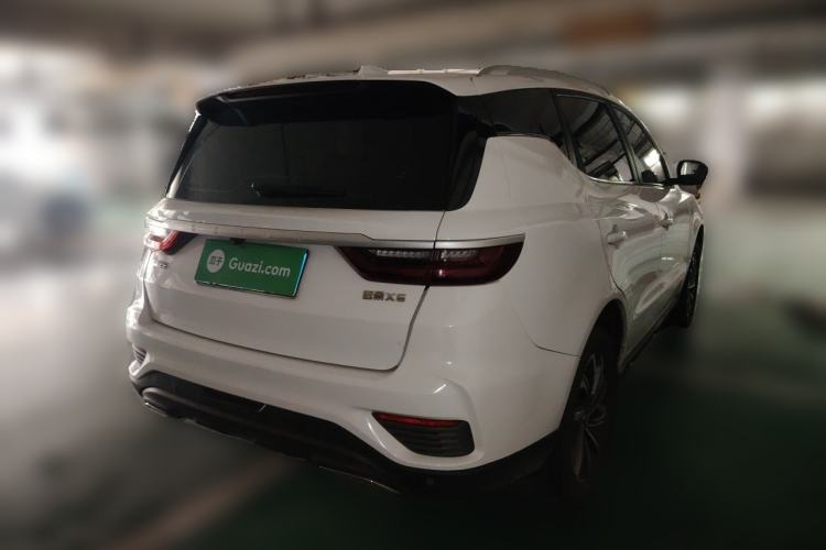 Used Geely Auto Vision X6 2020 1.4T CVT Asian Games Edition Rear Right 45 Deg