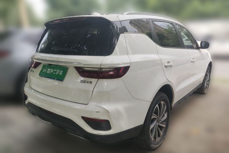 Used Geely Auto Vision X6 2020 1.4T CVT Luxury Edition Rear Right 45 Deg