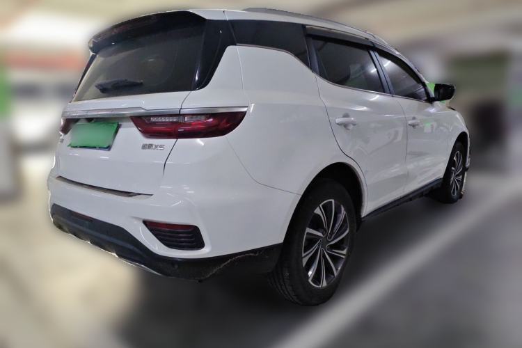 Used Geely Auto Vision X6 2020 1.4T CVT Luxury Edition Rear Right 45 Deg